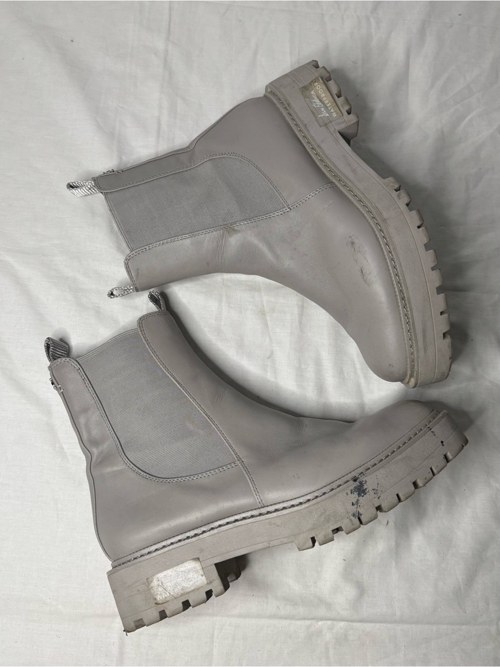 Sam Edelman Women's Chelsea Lug Ankle Boots 9